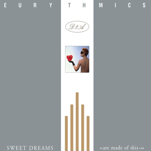 Eurythmics - 1983 Sweet Dreams (Are Made Of This) - LP  - 50 kr.